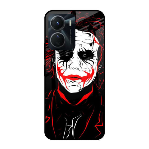Life In Dark Glossy Case For Vivo Y16