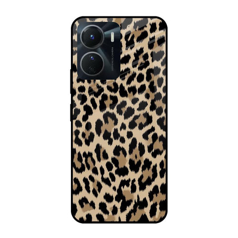 Leopard Seamless Glossy Case For Vivo Y16