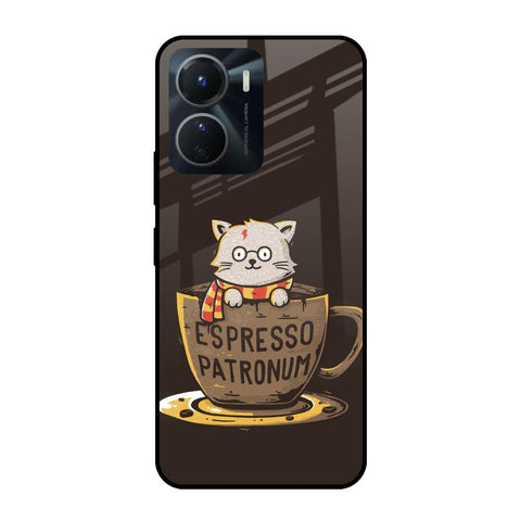 Tea With Kitty Glossy Case For Vivo Y16