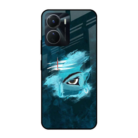 Power Of Trinetra Glossy Case For Vivo Y16