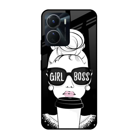 Girl Boss Glossy Case For Vivo Y16