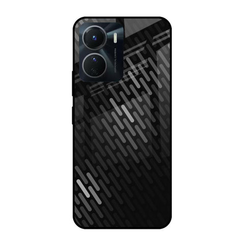 Dark Abstract Pattern Glossy Case For Vivo Y16