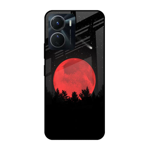Moonlight Aesthetic Glossy Case For Vivo Y16