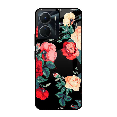 Floral Bunch Glossy Case For Vivo Y16