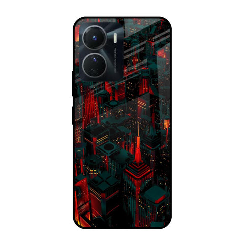 City Light Glossy Case For Vivo Y16