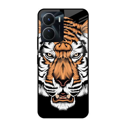Angry Tiger Glossy Case For Vivo Y16