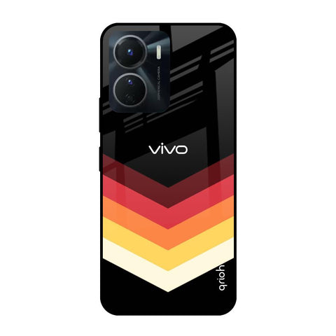 Abstract Arrow Pattern Glossy Case For Vivo Y16