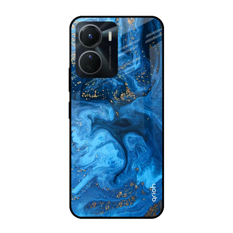 Gold Sprinkle Glossy case for Vivo Y16
