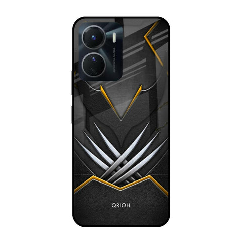 Black Warrior Glossy Case for Vivo Y16