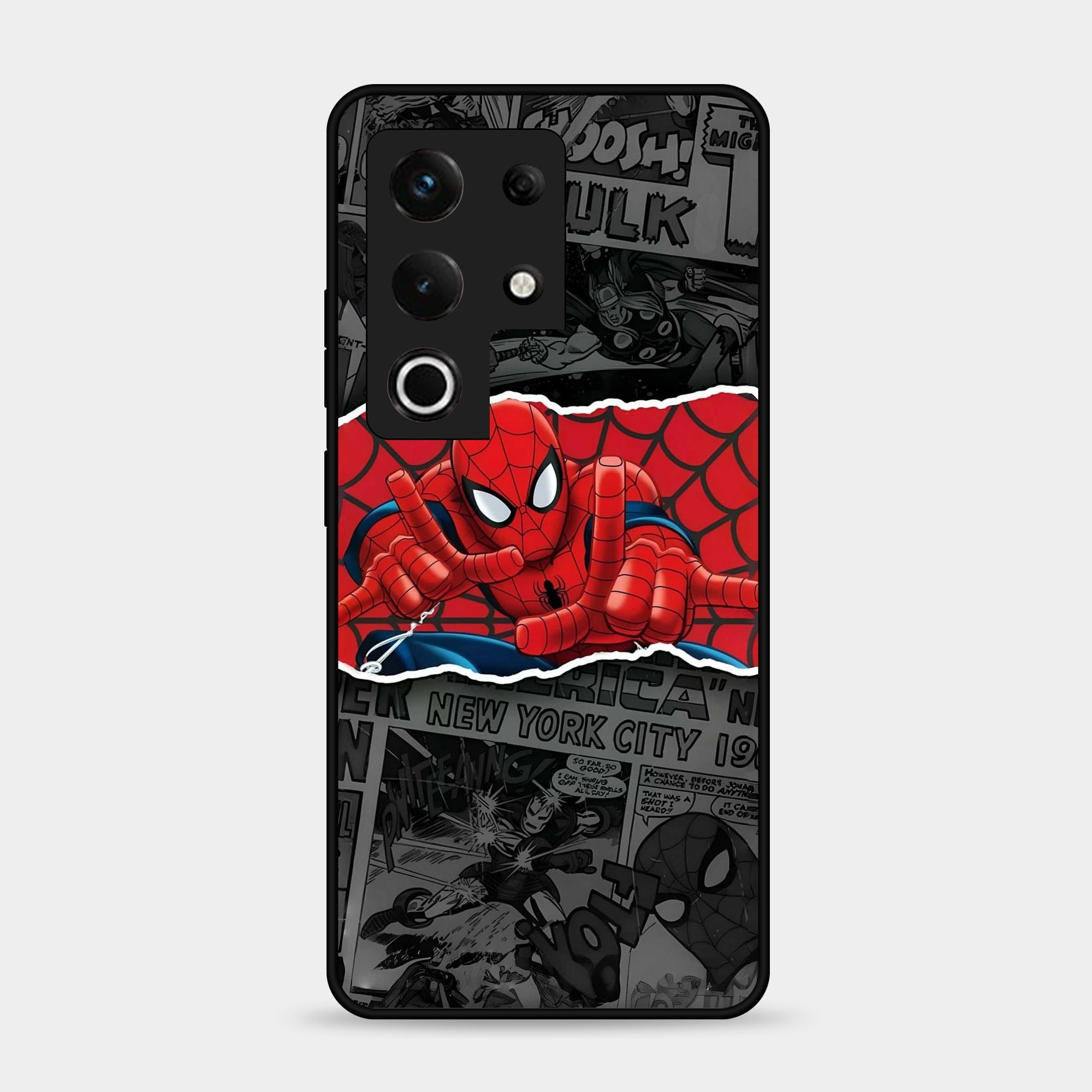 Itel S25 Ultra - Spycam - Premium Printed Glossy Phone Case