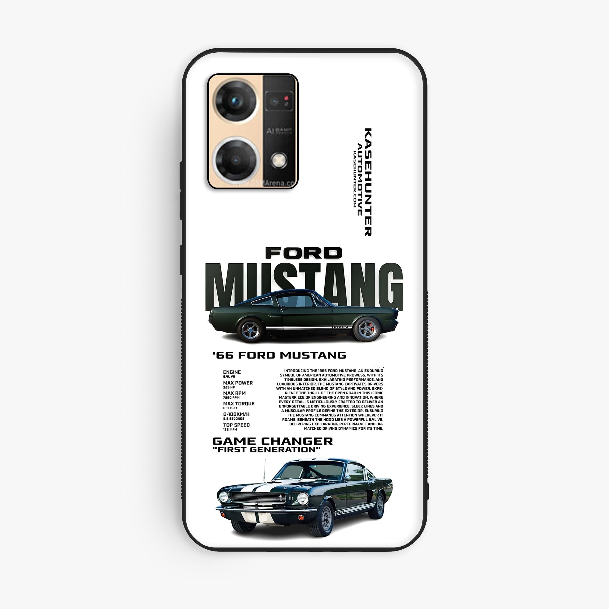 Oppo Reno 7 - Wallpaper 161 - Premium Printed Glossy Phone Case