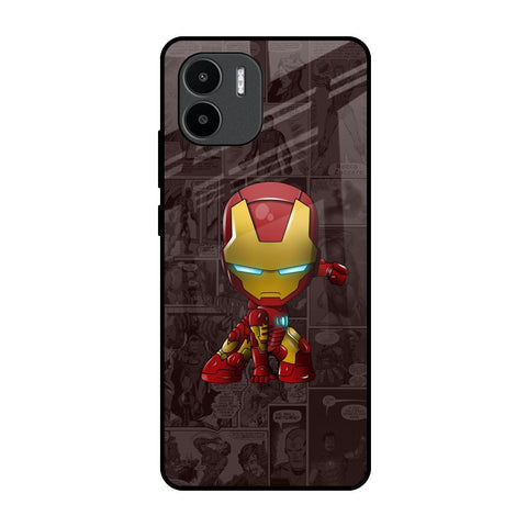 Angry Baby Super Hero Glossy Case for Redmi A1