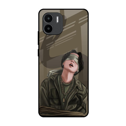 Blind Fold Glossy Case for Redmi A1
