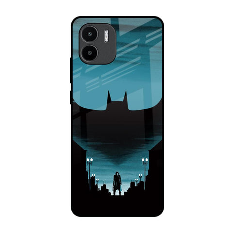 Cyan Bat Glossy Case for Redmi A1