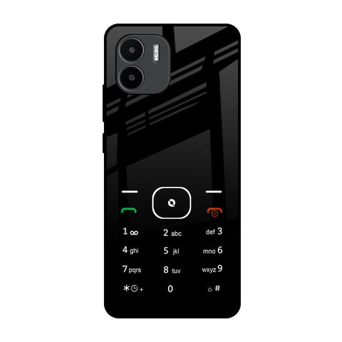Classic Keypad Pattern Glossy Case for Redmi A1
