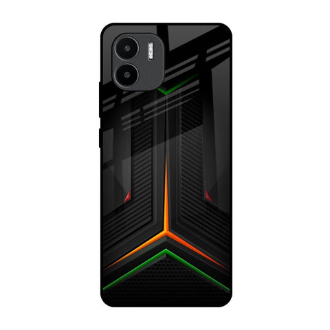 Modern Ultra Chevron Glossy Case for Redmi A1