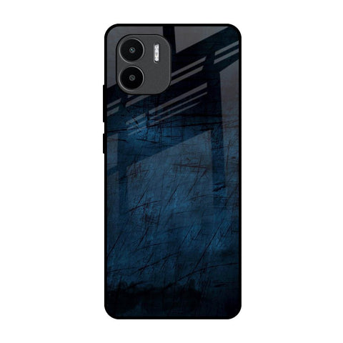 Dark Blue Grunge Glossy Case for Redmi A1