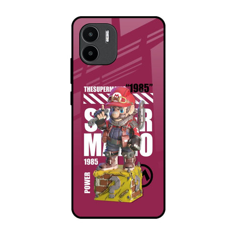Gangster Hero Glossy Case for Redmi A1
