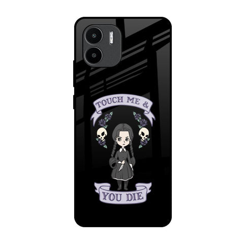 Touch Me & You Die Glossy Case for Redmi A1