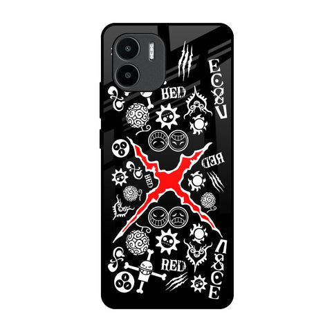 Red Zone Glossy Case for Redmi A1