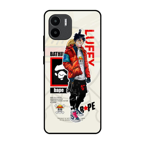 Bape Luffy Glossy Case for Redmi A1