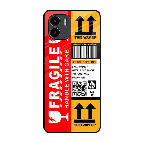 Handle With Care Glossy Case for Redmi A1