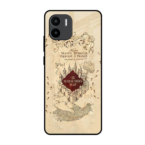 Magical Map Glossy Case for Redmi A1
