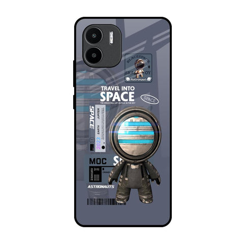 Space Travel Glossy Case for Redmi A1