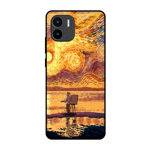 Sunset Vincent Glossy Case for Redmi A1