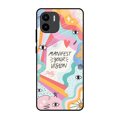 Vision Manifest Glossy Case for Redmi A1