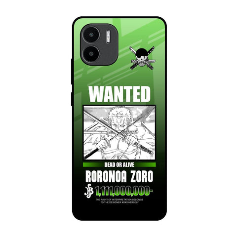 Zoro Wanted Glossy Case for Redmi A1