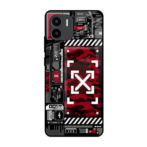 Technology Art Glossy Case for Redmi A1