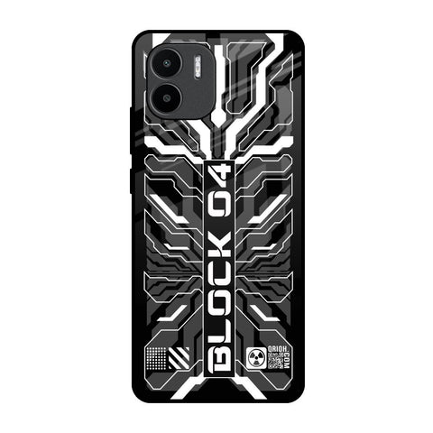 Monochrome Magic Glossy Case for Redmi A1
