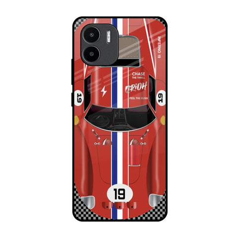 Racing Vintage Glossy Case for Redmi A1