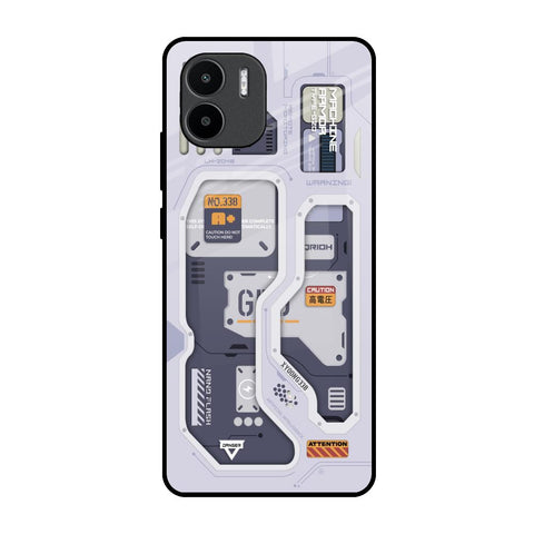Tech Savvy Glossy Case for Redmi A1
