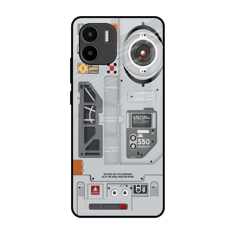 Plasma Shield Glossy Case for Redmi A1