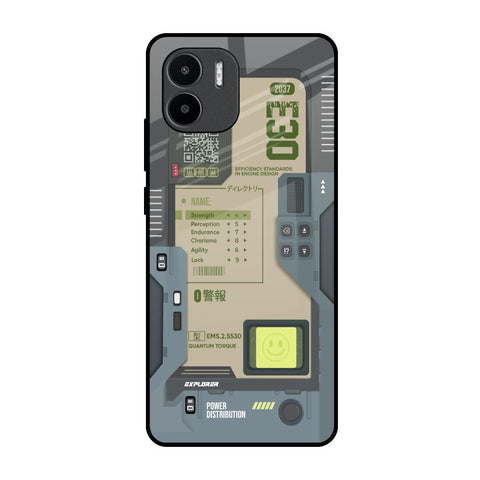 Art Station Glossy Case for Redmi A1