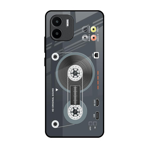 Retro Recorder Glossy Case for Redmi A1