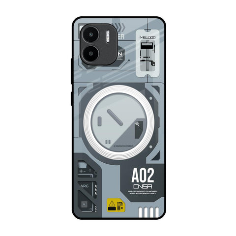 Modern Technology Glossy Case for Redmi A1