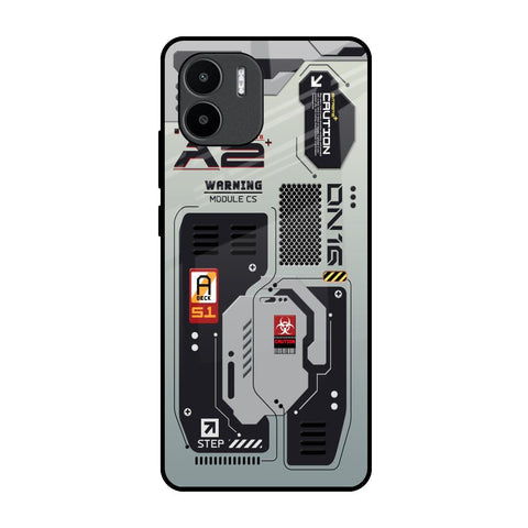 Techno Vibes Glossy Case for Redmi A1