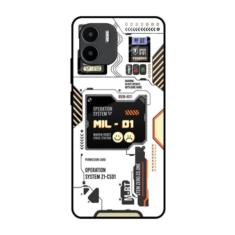Tech Display Glossy Case for Redmi A1