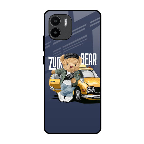 Adventurous Bear Glossy Case for Redmi A1