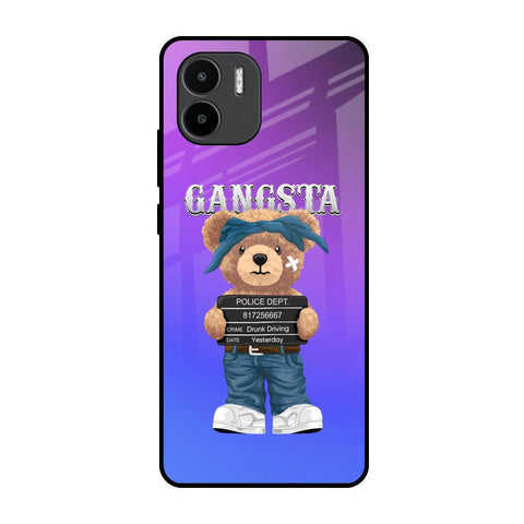 Gangsta Bear Glossy Case for Redmi A1