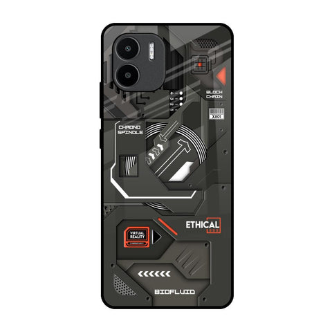 Tech Aesthetics Glossy Case for Redmi A1