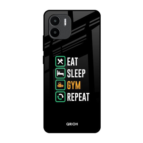 Daily Routine Glossy Case for Redmi A1