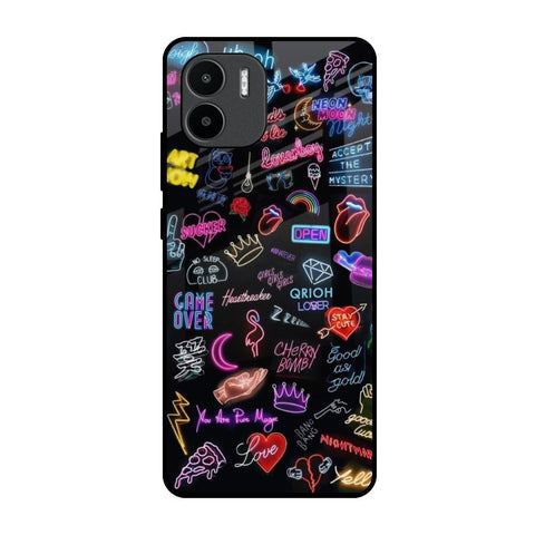 Accept The Mystery Glossy Case for Redmi A1