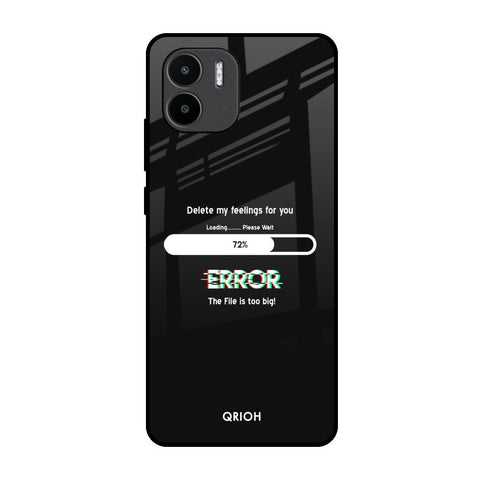 Error Glossy Case for Redmi A1