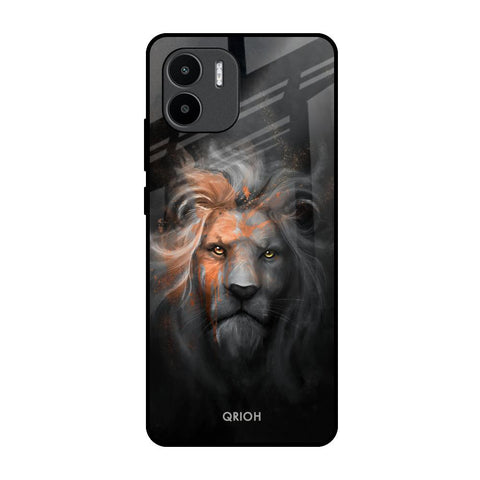 Devil Lion Glossy Case for Redmi A1