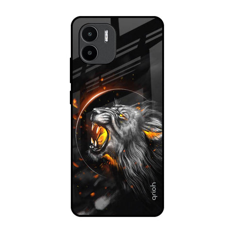 Aggressive Lion Glossy Case for Redmi A1