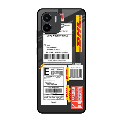 Cool Barcode Label Glossy Case For Redmi A1